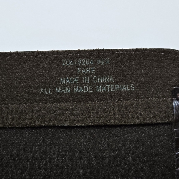 Franco Sarto Dark Brown Leather Heeled Size 8.5 - Picture 6 of 9